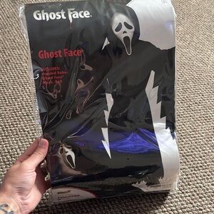 Spirit Ghost Face Kids Costume - Black and White